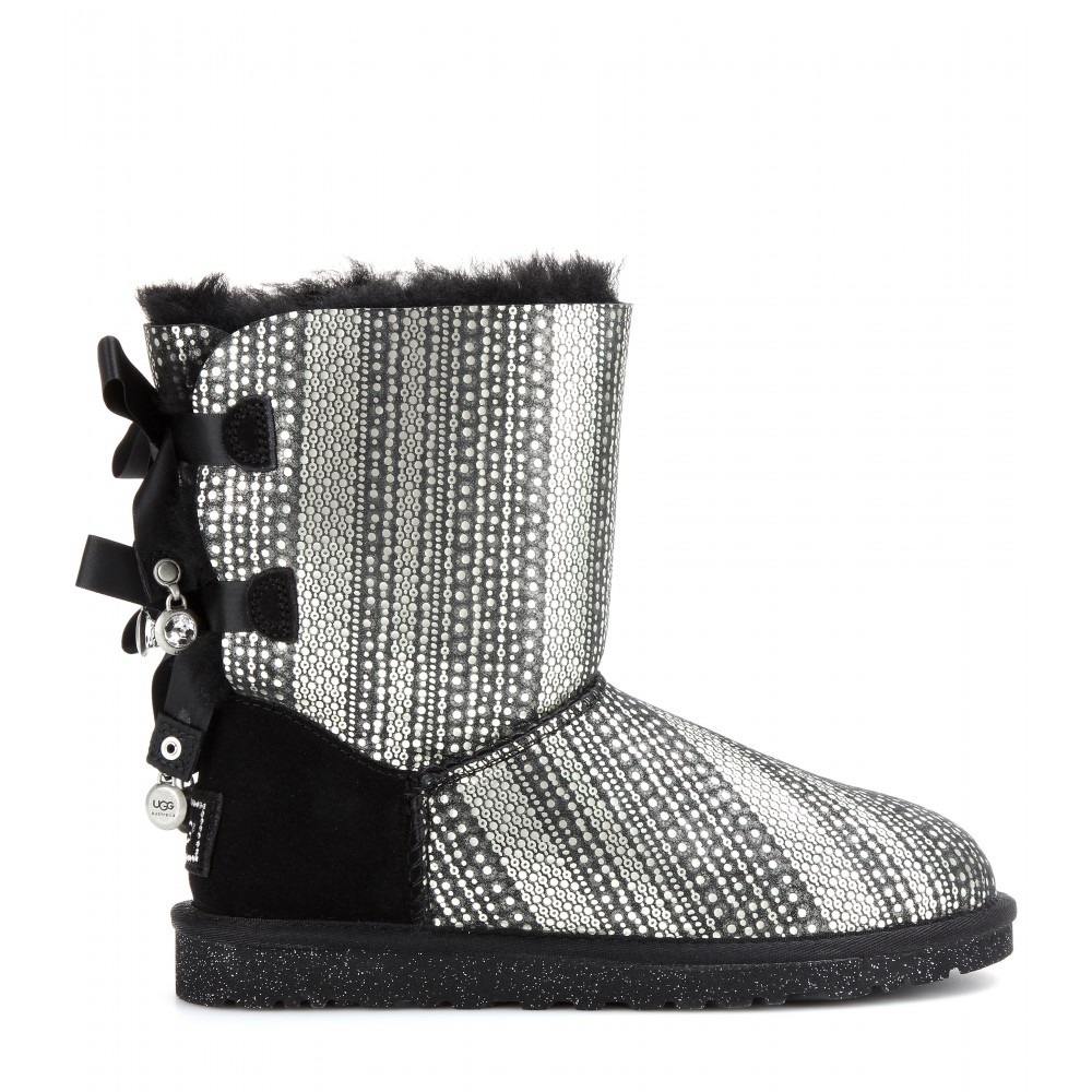 UGG Bailey Bow Bling Boots – Size 7